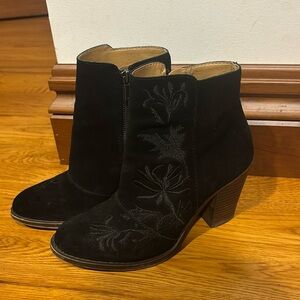 Lucky brand booties